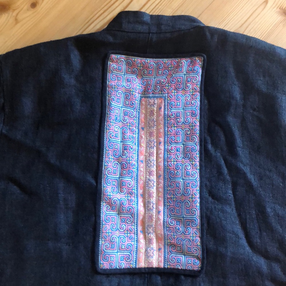 Patchwork Hemp Jacket - image 5